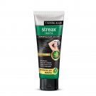 Streax Shampoo Hair Colour, 60 ml - Natural Black, Easy DIY- Squeeze Pack