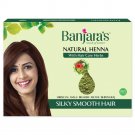 2 X Banjara's Natural Henna Powder 200gm For Unisex No Side Effect For Unisex FS