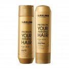 Lax-liss Keratin Daily Care Shampoo 250 ml & Conditioner 200 ml For Unisex Hair