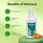 3 X Himalaya Hairzone Solution 60ml For Unisex All Type of Hair Problem Free Shi