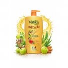 Dabur Vatika Ayurvedic Shampoo 1L Strong Healthy Hair No Parabens All Hair Types