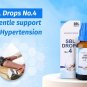 SBL Drops No.4 for Hypertension & Blood Pressure Support | 30ml x 3 | Free Ship