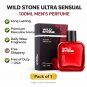 Wild Stone Ultra Sensual Perfume Spray 100ml for Men Long Lasting