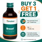 Himalaya Bresol Syrup 200ml x Buy 3 Get 1 Free | Herbal Respiratory Cleanser