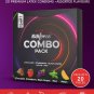 Manforce 3 in 1 Condoms 20 Count | Assorted Flavors | Dotted + Flavored Latex