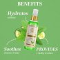 Khadi Mint Cucumber Herbal Face Spray Refreshing Hydrating Cooling 100ml
