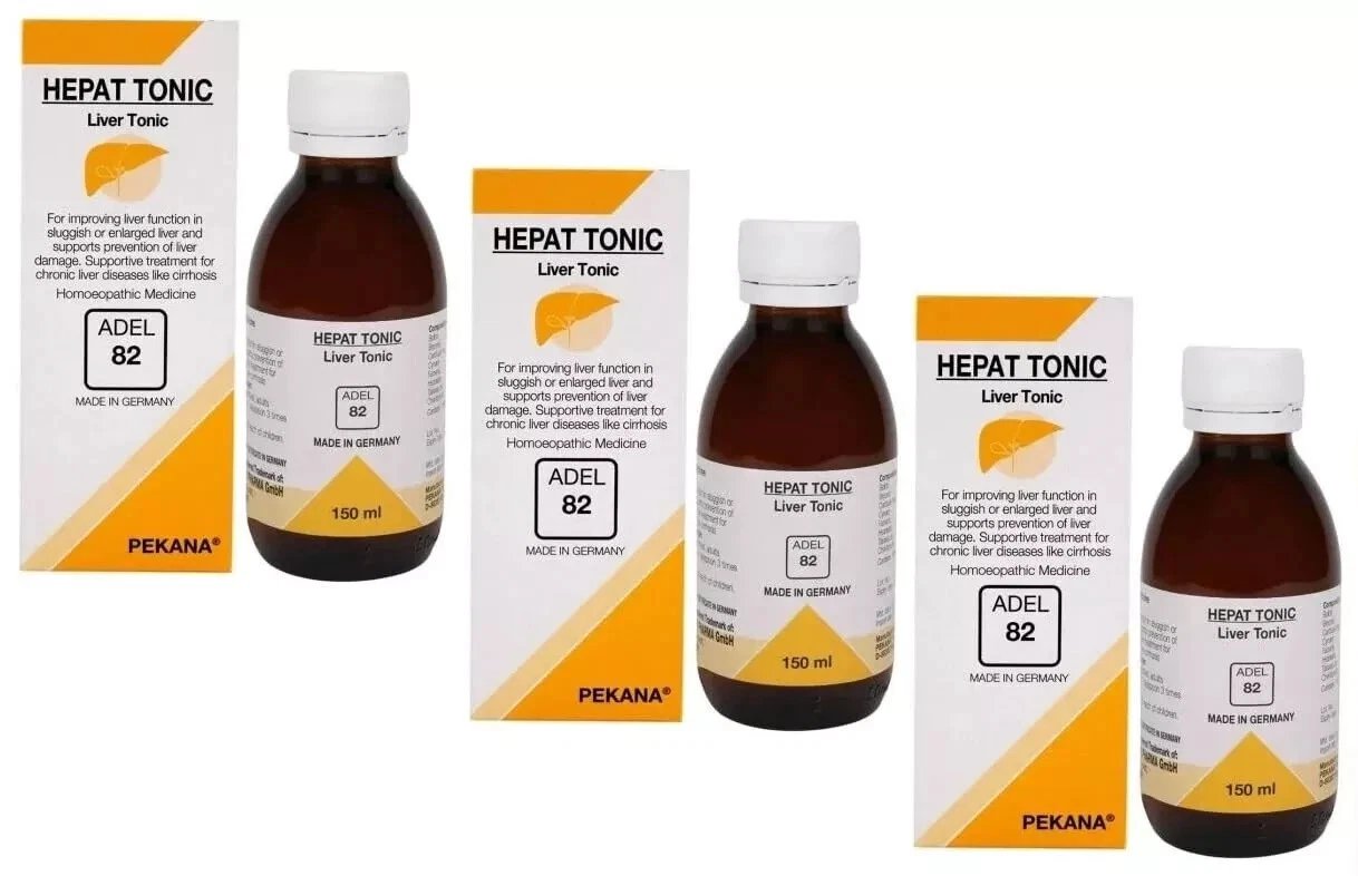 ADEL 82 &acirc;�� Homeopathic Remedy (150ml each) &acirc;�� Pack of 3 