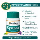 Himalaya Cystone Tablets Pack of 3 | Herbal | Free Shipping | Urinary Care