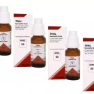 Pack of 3 X ADEL 55 Drops 20ml – Homeopathic Remedy for Skin Disorders