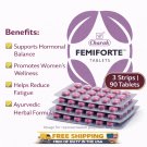 Charak Femiforte Tablets 90 Tabs for Women’s Intimate Health Free Shipping