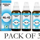 New Life NL-42 Neuralgia Drops 30ml Each | Pack of 3 | Homeopathy | Natural