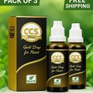 New Life CCS Drops – Pack of 3 | Heart Support Tonic | 3x30ml | Free Shipping