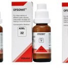 ADEL 32 Opsonat Drops 20ml | Inflammation & Detox Support | Pack of 3 | FREE
