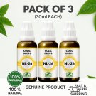 New Life NL-26 Colic Drops | Homeopathic | Pack of 3 | 30ml Each | Free Shipping
