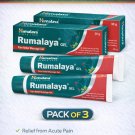 Himalaya Rumalaya Gel Ayurvedic Herbal Joint & Muscle Wellness 30 g Pack of 3