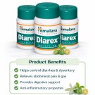 Himalaya Diarex Tablets Pack of 3 | Herbal Digestive Support