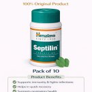 Himalaya Septilin Tablets 60 Tabs Herbal Wellness Support Pack of 10 Free Ship