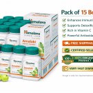 Himalaya Amalaki Tablets 60 Tabs x15 Herbal Wellness Support free shipping
