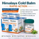 Himalaya Cold Balm 45g Natural Relief Comfort Support Pack of 5 free shipping