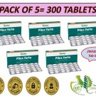 Himalaya Pilex Forte Tablets – 5 Boxes | Herbal Piles Support | FREE SHIPPING