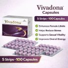 Charak Vivadona Capsule | Female Fertility & Hormonal Balance | 100 Herbal Caps