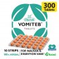 Charak Vomiteb Ayurvedic Tablet &acirc;�� 300&acirc;�&macr;Tabs for Nausea & Digestion Ease...