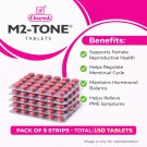 Charak M2-Tone Tablets • Non-Hormonal Menstrual Modulator • 150 Tablets