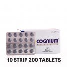 Charak Cognium Ayurvedic Tablet – 200 Tabs (10 Strip) for Brain & Memory...