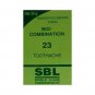 SBL Bio-Combination 23 Toothache Homeopathic 25gm X 2 for Tooth Pain, Gums