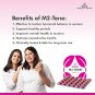 Charak M2-Tone Tablets • Non-Hormonal Menstrual Modulator •600 Tablets