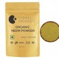 CARMEL ORGANICS Neem Leaves Powder 340&acirc;�&macr;g | Certified Organic Azadirachta Indica
