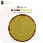 CARMEL ORGANICS Neem Leaves Powder 340&acirc;�&macr;g | Certified Organic Azadirachta Indica