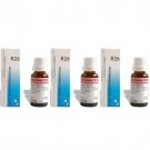 Dr Reckeweg R26 Drops 3x22ml Draining & Supportive Tonic for Energy & Immunity
