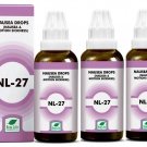 New Life NL-27 Nausea & Motion Sickness Drops 30ml x 3 | Travel Support