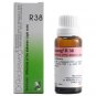 3x Dr. Reckeweg 22ml R38 Drops | Natural Relief for Right Side Abdominal Pain