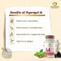 Maharishi Ayurveda Herbal Tablets Vigoroyal-M Herbal Supplement 60 Tablets