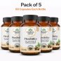 Organic India Flexibility 60 Capsules Ayurvedic Herbal Joint Support 5 Pack