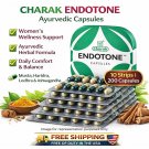 Charak Endotone Ayurvedic Capsules 200 Caps Women’s Wellness Support Free Ship