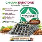 Charak Endotone Ayurvedic Capsules 200 Caps Women’s Wellness Support Free Ship