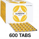 Charak Sumenta Tablets • Herbal Formula for Stress & Calm – (600) Tablets