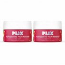 Plix Retinol Night Cream 50g x2 Pomegranate Bakuchi Skin Care Free Ship