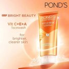 POND'S Bright Beauty Vit C+E+A Gel Face Wash 100ml | Glow & Clean | Free Ship