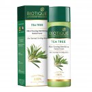 Biotique Tea Tree Toner 120ml Mattifying Herbal Pore Tightening & Skin Clearing
