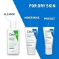 CeraVe Hydrating Cleanser 88ml Normal Dry Skin Hyaluronic Acid Face Wash