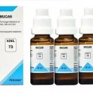 Pack of 3 ADEL 73 Mucan Drops (20ml) – Homeopathic Antifungal Remedy – Free Ship