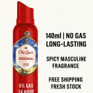 Old Spice Original No Gas Deo 140ml | Buy 3 Get 1 Free | 24HR Freshness