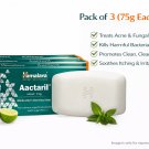 Himalaya Aactaril Soap Herbal Cleansing Care 75g x3 Pack Skin Hygiene