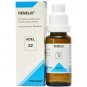 ADEL 22 Renelix Homeopathic Drops 20ml | Kidney & Urinary Health | Pack of 6