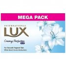 Lux Creamy Perfection Soap 125g x4 | Swiss Moisturizers | White Rose Scent