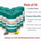 Himalaya Speman Tablets 60 Tabs x10 Herbal Men Daily Wellness Support free ship